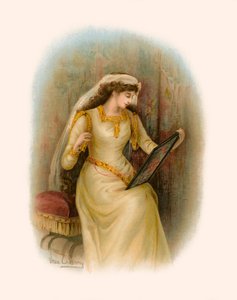 La Dame de Shalott de Tennyson - Warry