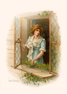 La fille du meunier de Tennyson