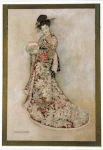 Fille Geisha