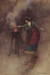 Geoffrey Chaucer, La Légende des bonnes femmes