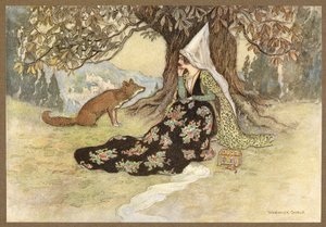 Grannonia et le renard, du Serpent