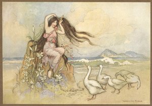Marziella sur le rivage, de Les Deux Gâteaux