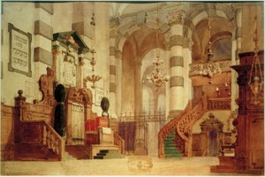 Vue intérieure de la cathédrale