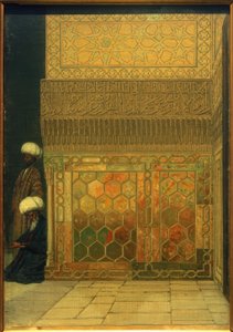 Coin dans le mausolée de Gour-Emir