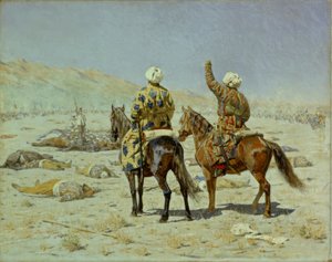 Conquête du Turkestan / W.Wereschtschagin