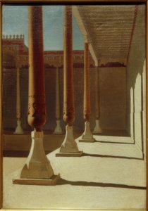 Galerie dans la citadelle de Samarkand - Wassili W. Werestschagin