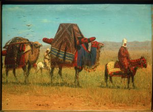 Migration des Kirghizes - Wassili W. Werestschagin