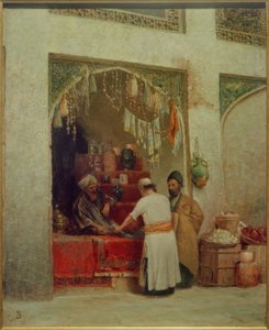 Stand oriental