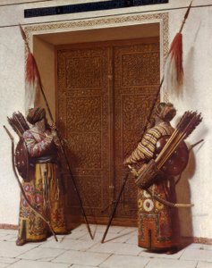 Devant la porte de Timur