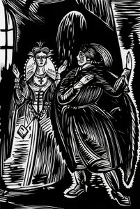 Boris Godunow (Illustration von Masjutin) von Wassilij Masjutin