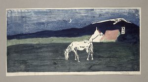 Abenddämmerung, 1904