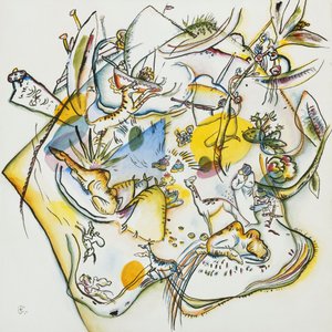 Afrique - Wassily Kandinsky