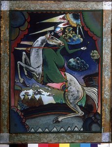 Amazone dans la montagne - Wassily Kandinsky