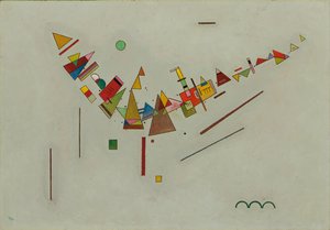 Angular Swing - Wassily Kandinsky