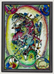 Apokalyptische Reiter II - Wassily Kandinsky