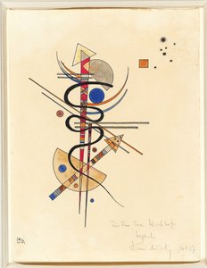 Aquarelle pour Frau Toni Kirchhoff - Wassily Kandinsky