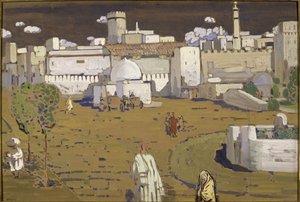 Ville arabe, 1905
