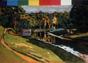 "Automne" - Wassily Kandinsky