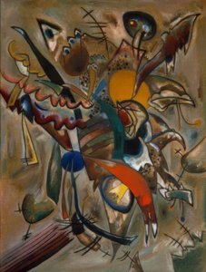 Image avec des pointes (Composition n° 234) - Wassily Kandinsky
