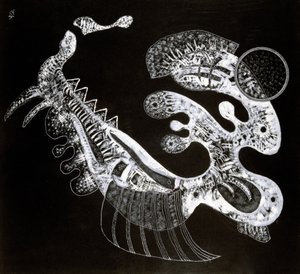 Noir et blanc - Wassily Kandinsky