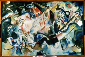 Composition VI - Wassily Kandinsky