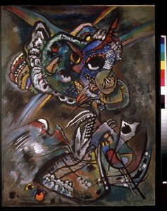 Crépuscule - Wassily Kandinsky