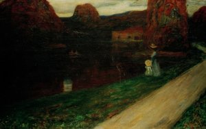 Le soir - Wassily Kandinsky
