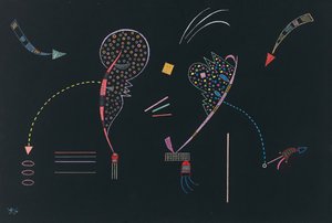 Deux Côtés - Wassily Kandinsky