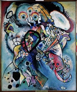 Deux ovales - Wassily Kandinsky