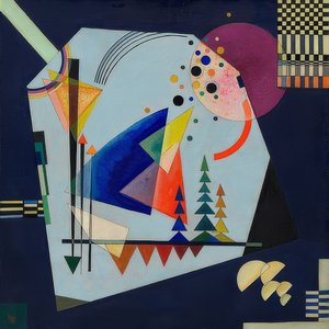 Trois sons - Wassily Kandinsky