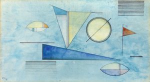 Dunst, ou Gruner Dunst - Wassily Kandinsky