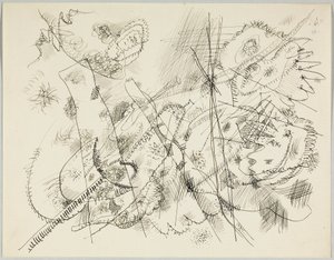 Esquisse pour une gravure - Wassily Kandinsky