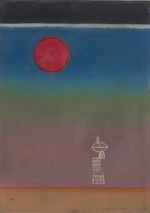 Fougère - Wassily Kandinsky