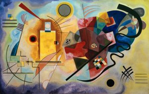 Jaune – Rouge – Bleu