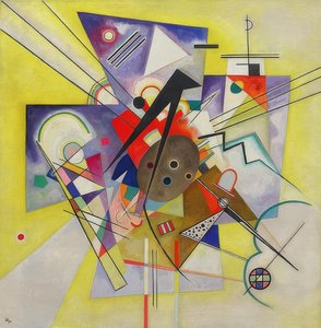 Accompagnement jaune. 1924