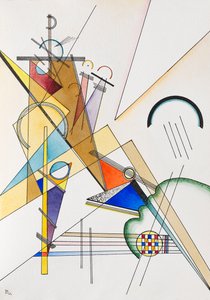 Tissu, 1923 - Wassily Kandinsky