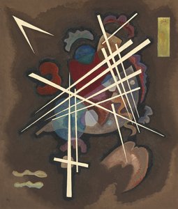 Gitterform Netting, 1927 - Wassily Kandinsky