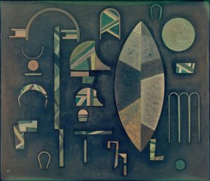 Série grise - Wassily Kandinsky