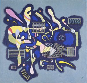 Grilles et autres - Wassily Kandinsky