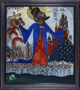 Saint Vladimir - Wassily Kandinsky