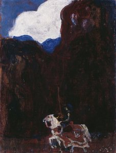 Dans la forêt - Wassily Kandinsky