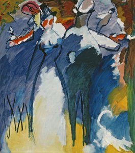 Impression VI (Dimanche) - Wassily Kandinsky