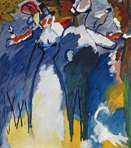 Impression VI Dimanche, 1911 - Wassily Kandinsky