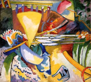 Improvisation 11 - Wassily Kandinsky