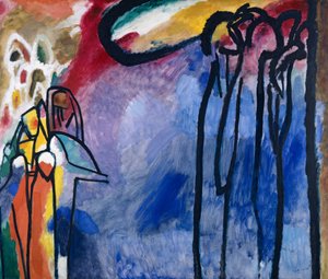 Improvisation 19 - Wassily Kandinsky