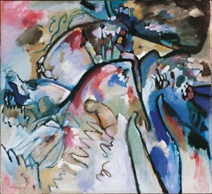 Improvisation 21A - Wassily Kandinsky