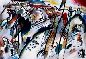 Improvisation 28 (deuxième version) - Wassily Kandinsky