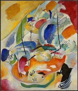 Improvisation 31 (Bataille navale). 1913 - Wassily Kandinsky
