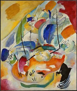 Improvisation 31 Bataille navale - Wassily Kandinsky