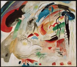 Improvisation 34 - Wassily Kandinsky